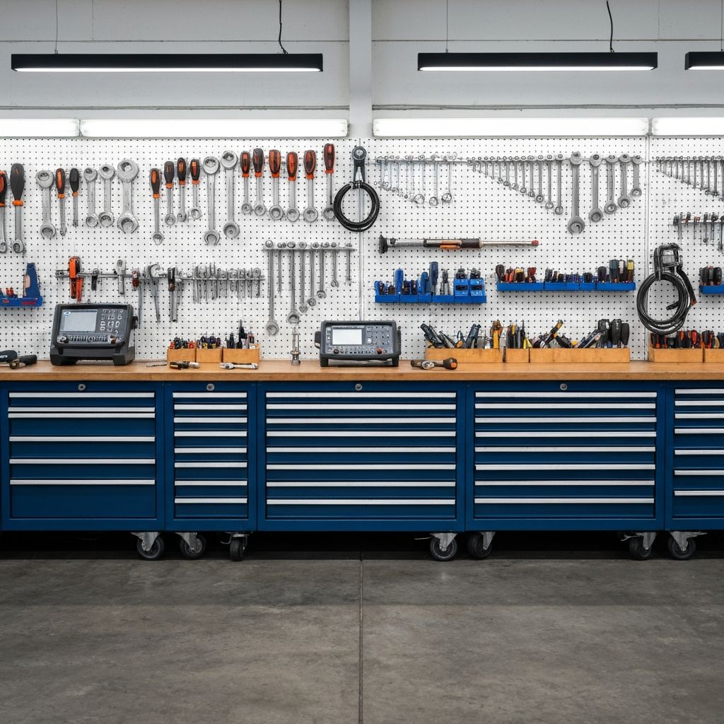 Werkzeuge und Ausstattung