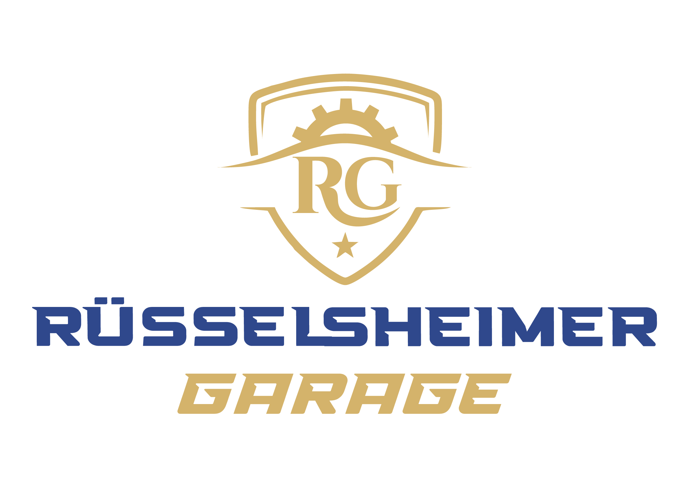 RG Rüsselsheimer Garage Logo