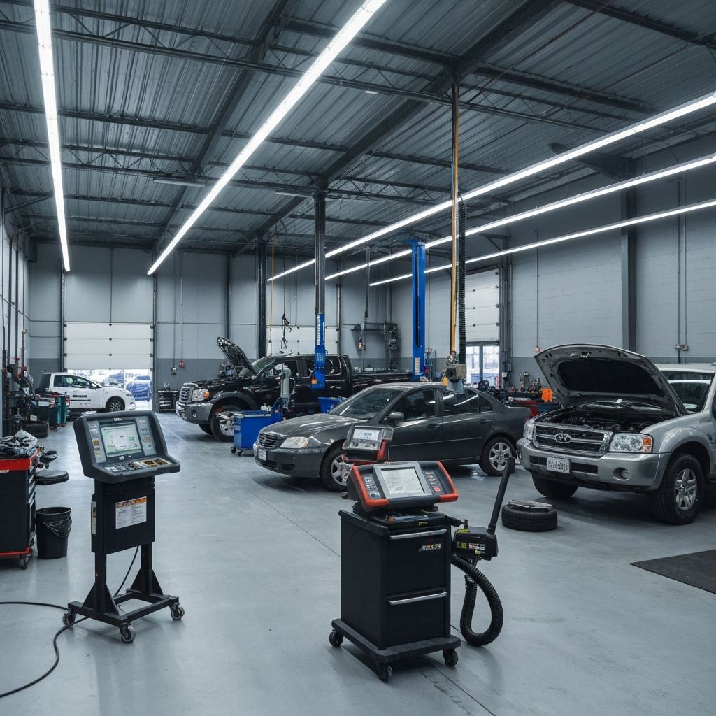 Werkstatt Innenansicht