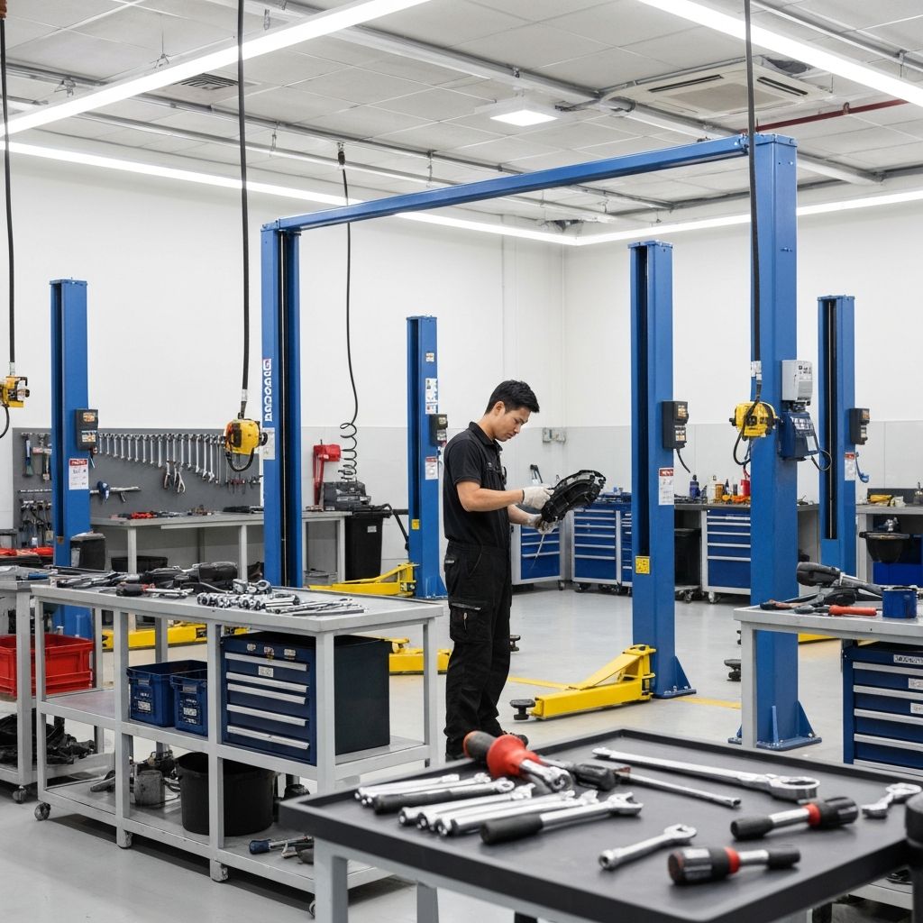 Werkstatt Innenbereich