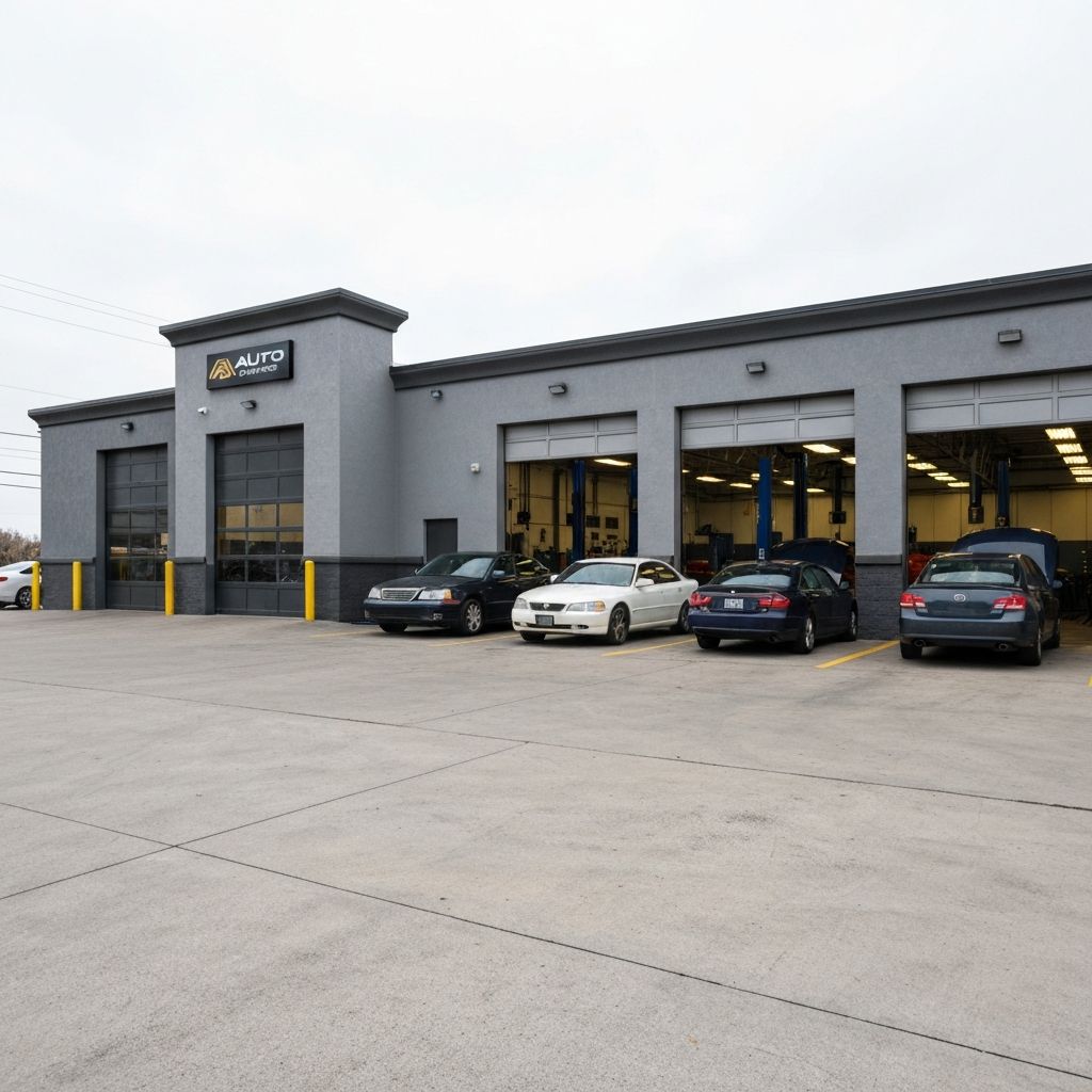 Werkstatt Außenansicht