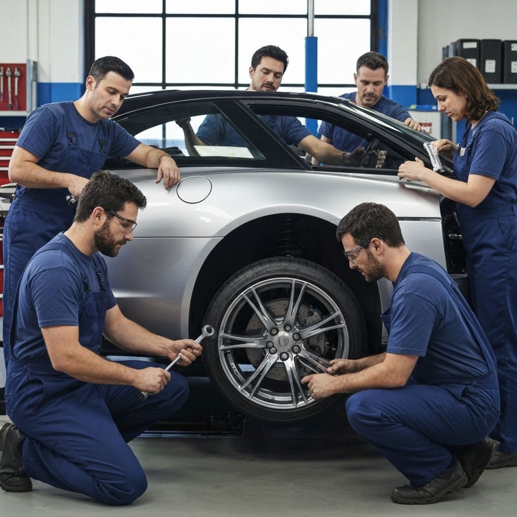 Unser Team bei der Arbeit